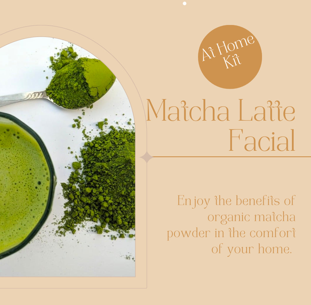 Matcha Latte Facial Trial Size Kit