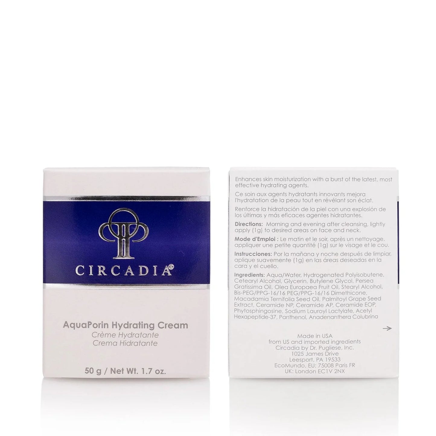 Circadia AquaPorin Hydrating Cream